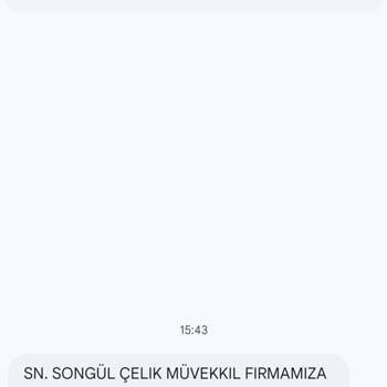 Metka Hukuk (SMS) Şikayetçiyim Bilgim Dışında Bir Mesaj Geldi