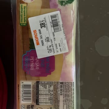 Migros Net Miktarı Ambalajı Üzerinde Yazan Ürünü Tekrar Tartıyor