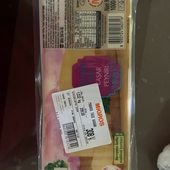 Migros Net Miktarı Ambalajı Üzerinde Yazan Ürünü Tekrar Tartıyor