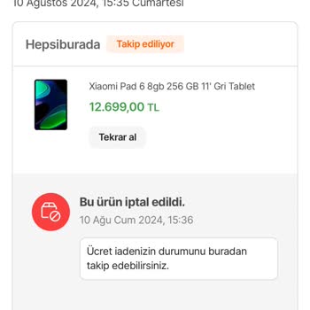 Hepsiburada Ürünün Fiyatı Sepette Artıyor