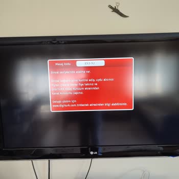 Digiturk... Cihaz Çalışmıyor Servis Gelmiyor 2 Aydır Kullanamıyorum