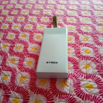 Acil Yardım Syrox Powerbank Şişmesi.