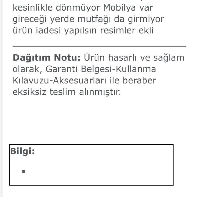 Arçelik Servis Hizmetinde Yaşanan Sorunlar Ve İlgisizlik