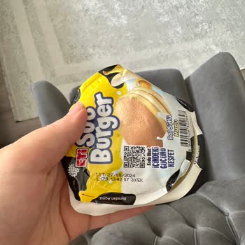 Eti Gıda Eti Süt Burger Küflü Çıkması