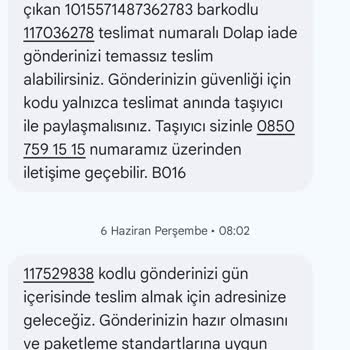 Trendyol Express Trendyol Kargo Kargom Kayıp