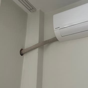 Arçelik Estetiksiz Klima Montajı Ve Temizlik Eksikliği
