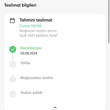 Pull and Bear Online Siparişlerde Gecikme Ve İletişim Sorunu
