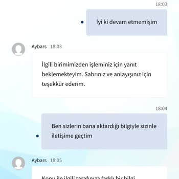Pulibette Sonuçlanamayan İnceleme