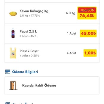 Şok Marketler Sipariş Teslimatında Yaşanan Mağduriyet