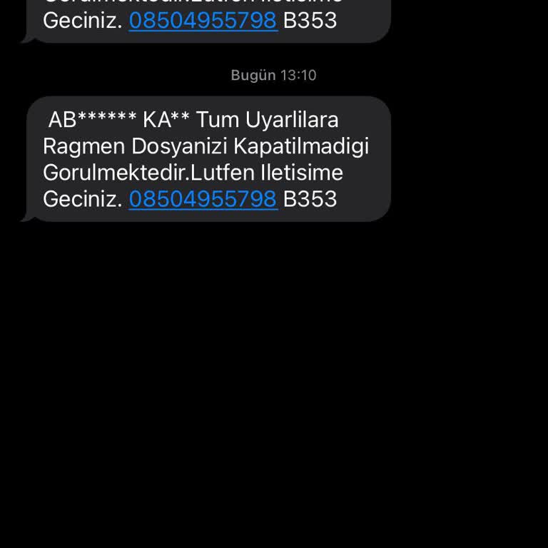 A. Erdal (SMS) Yasa Dışı Bahis Para Cezası Yalanı İle Hukuk Bürosu Tarafından Aranmak!