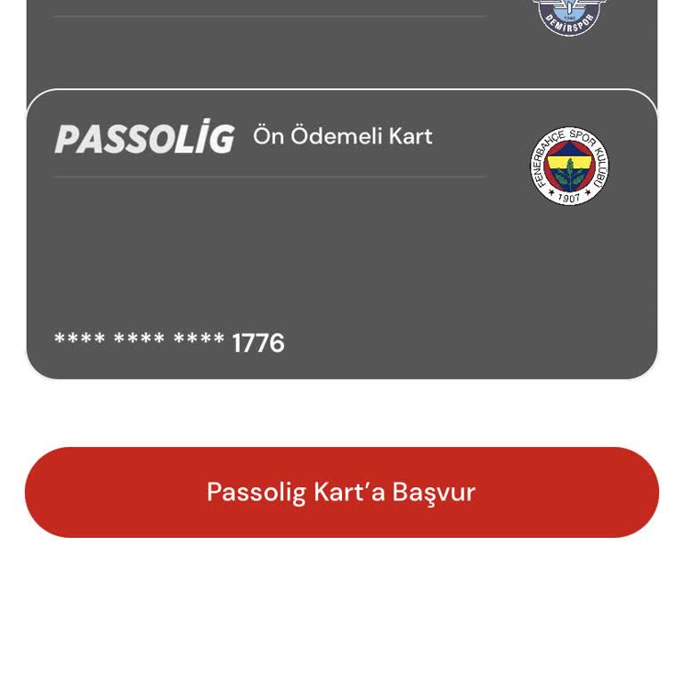 Passolig Fenerbahçe-AdanaDemirspor Maçına Bilet Alamıyorum.
