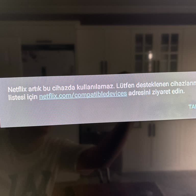 Onvo Ta De Netflix Hatası