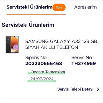 Teknosa Teknik Servis Bilgilendirme Yapmıyor Ve Çok Yavaş.