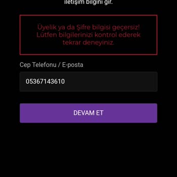 Bein Connect Giriş Yapamıyorum