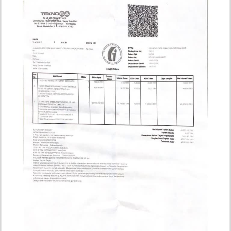 Samsung Bir TV Aldım Ve 8 Aydır Uğraşıyoruz
