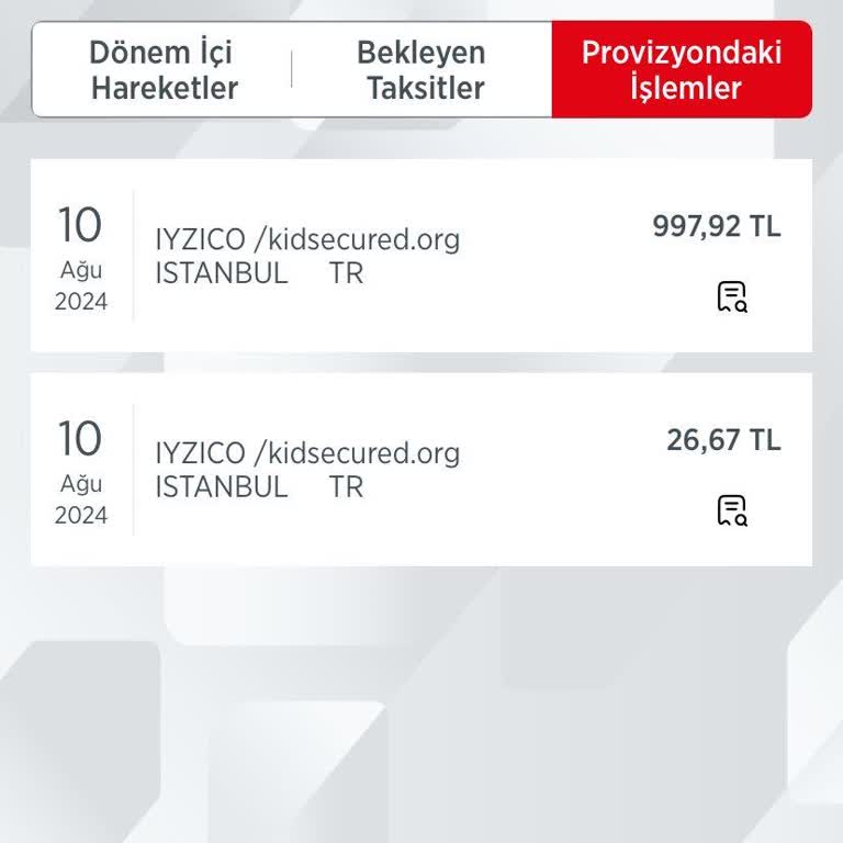 Ziraat Bankası Detection Uygulamasından 26 TL Tek Kullanımlık Aldık Bin Tl Kesildi