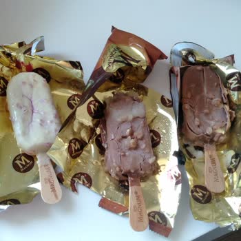 Magnum Dondurma Bozuk Çıktı