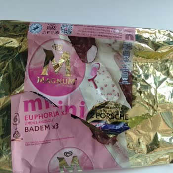 Magnum Dondurma Bozuk Çıktı