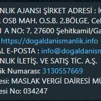 Doğal Danışmanlık İş Başvurusu 10.08.2024