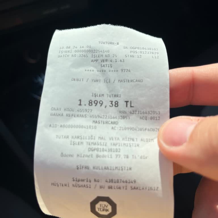 Tüvtürk Kredi Kartına Komisyon Alıyor!
