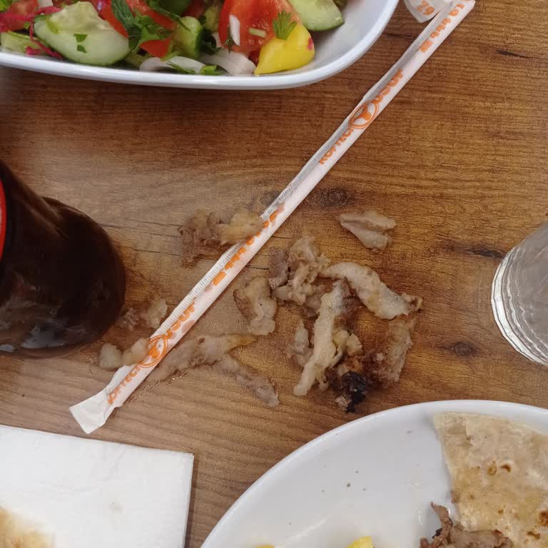 Köfteci Yusuf Döner Yerine Yağ Satıyor