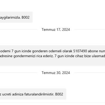 Millenicom Abonelik İptali Sonrası Cezalandırılmaya Çalışılmam