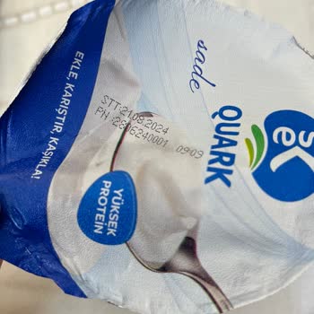 Sek Sade Quark Küflü Çıktı