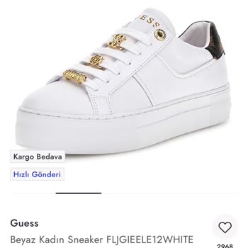 Boyner Guess Ayakkabıyı Eksik Gönderdi!