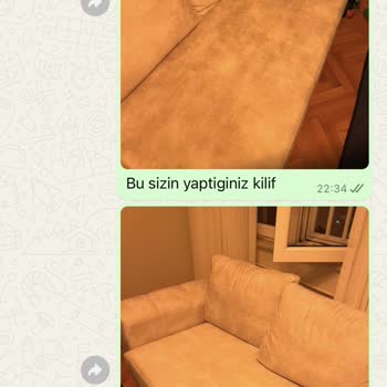 Nappa Home Koltuk Sorunu (kilif İçin Asla Dönüş Yok)