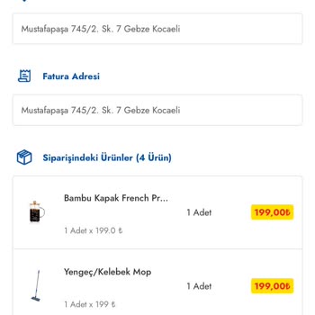 Cepte Şok Üzerinden Ürün Alıyorsanız Dikkat!