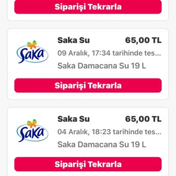 Saka Su Sürekli Zam Yapıyor