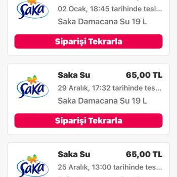 Saka Su Sürekli Zam Yapıyor
