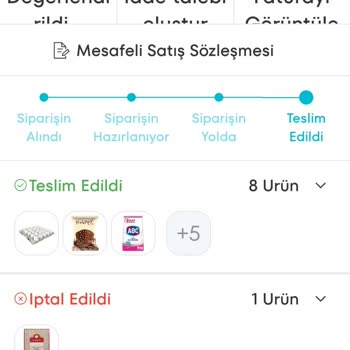 A101 Kapıda Ödememi Yapmadı