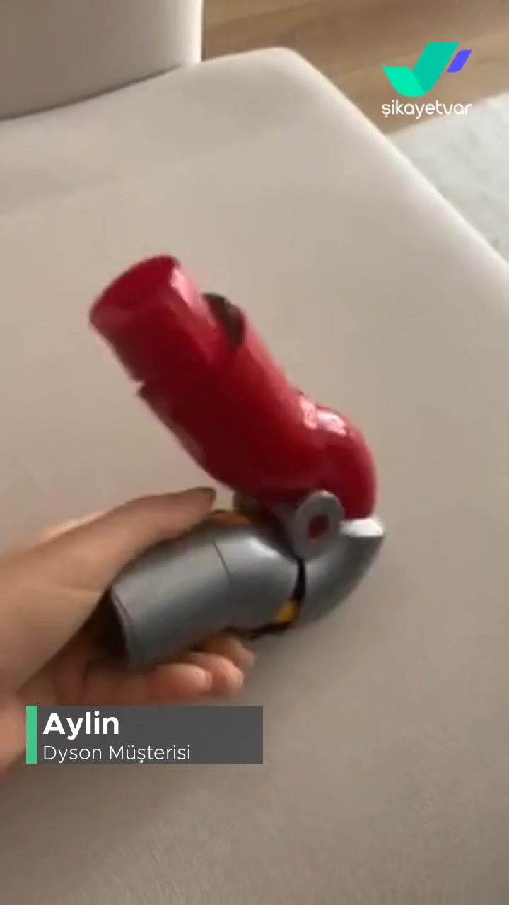 Dyson İlgilenmiyor- Koltuk Altı Aparatı Arızası videonun kapak resmi