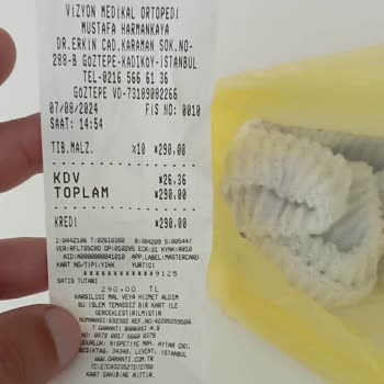 Vizyon Medikal Ortopedi'nin Fahiş Fiyatları