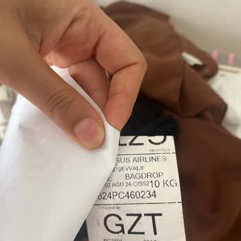 Pegasus Tekrarlayan Hasarlı Valiz Mağduriyeti