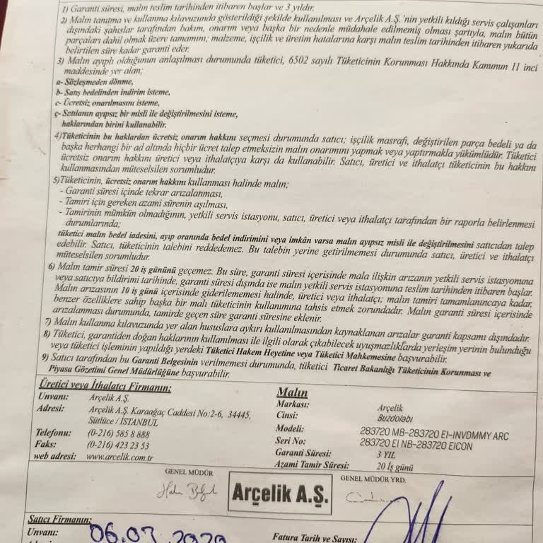 Arçelik Buzdolabı Sorunu: Parça Değişimleri Çözüm Olmuyor