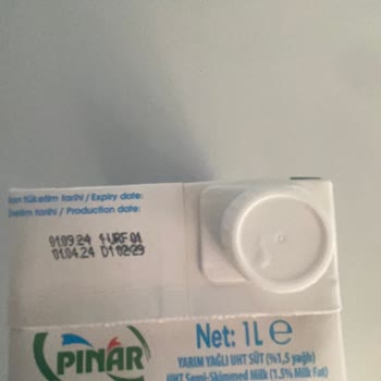 Pınar Et ve Süt Sütteki Beyaz Parçacıklar Ve Kesilme Sorunu