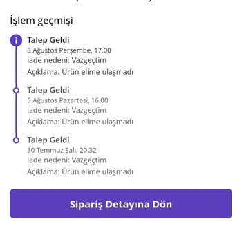N11 İade Sürecinde Yaşanan Gecikmeler Ve Mağduriyet