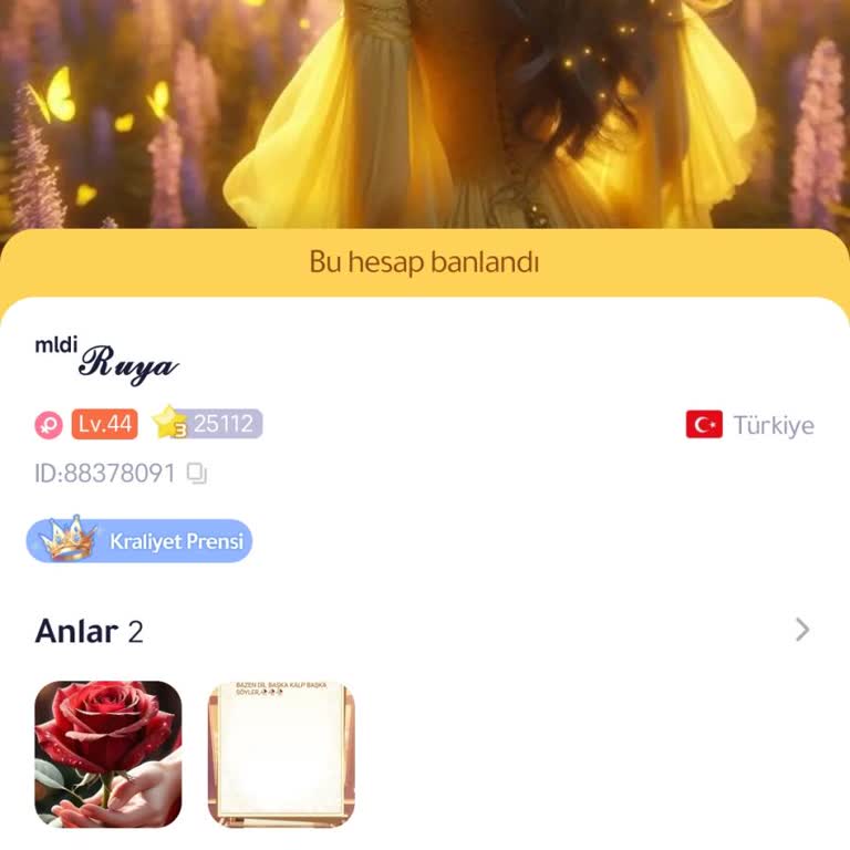 WePlay Hesabım Durduk Yere Cihaz Banı Yedi