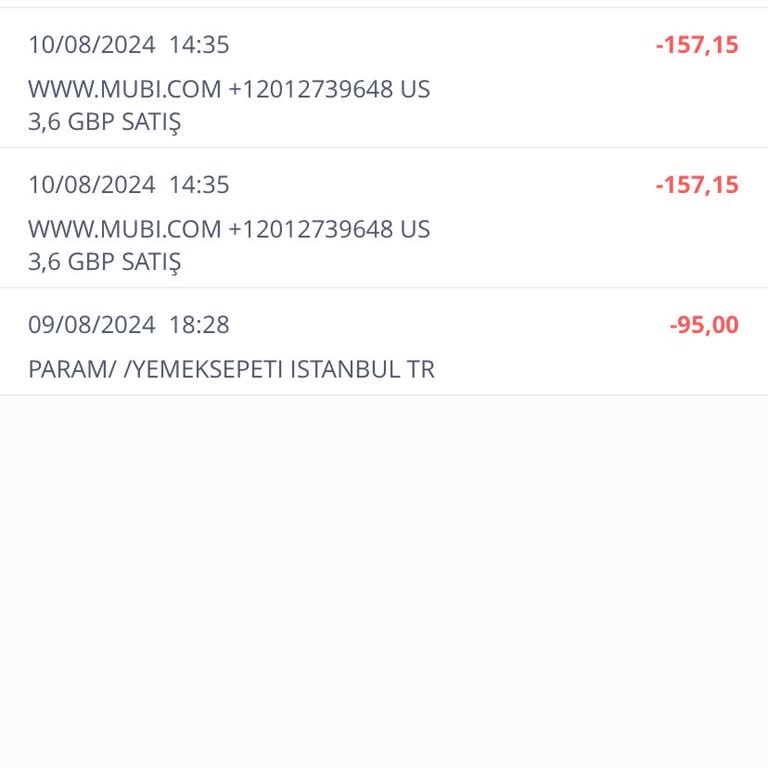 Mubi Türkiye Mubi Üyelik Fazla Para Alması Ve İlgilenmemesi