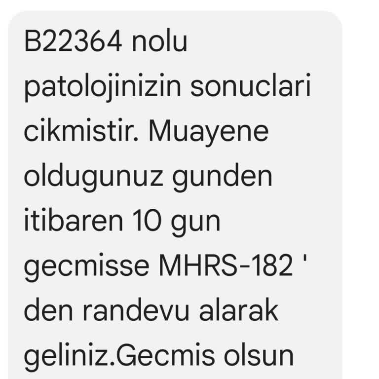 E-Nabız Patoloji Sonucum 10 Gün Önce Çıktı E Nabıza Yüklenmedi Daha