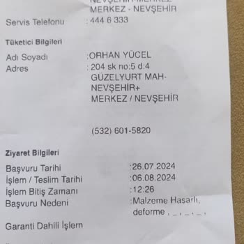 Trendyol Bosch Bcs8214 Pr Q Dikey Süpürge Sorunu