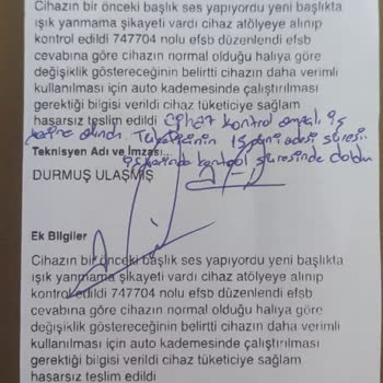 Trendyol Bosch Bcs8214 Pr Q Dikey Süpürge Sorunu
