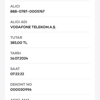 Vodafone Abonelik İptali Ve Hatalı Faturalandırma Sorunu