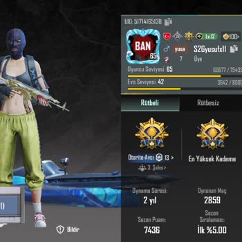 PUBG (Pubgmobile.com) Haksız Yere Ban