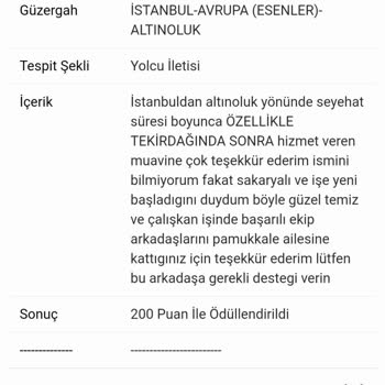 Pamukkale Turizm Çalışan Kabin Memuru