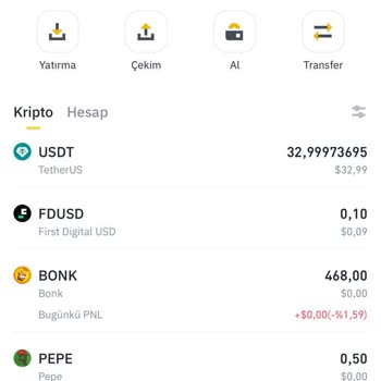 Binance Bakiyem Gözükmüyor Kullanılmıyor Transfer Olmuyor