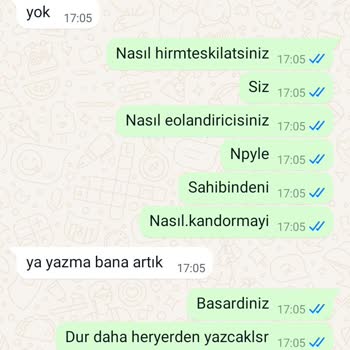 Sahibinden.com Üzerinde Yaşanan İşlem Sorunu