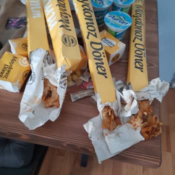 Maydonoz Döner Alakasız Ve İlgisiz